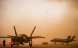 [ẢNH] Cát - kẻ thù nguy hiểm nhất đối với siêu tiêm kích tàng hình F-35