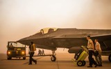 [ẢNH] Cát - kẻ thù nguy hiểm nhất đối với siêu tiêm kích tàng hình F-35