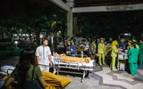 [ẢNH] Hoang tàn đổ nát sau trận động đất khiến 82 người thiệt mạng tại Indonesia
