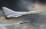 [ẢNH] Nga ra mắt máy bay ném bom chiến lược Tupolev được nâng cấp