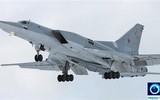 [ẢNH] Nga ra mắt máy bay ném bom chiến lược Tupolev được nâng cấp
