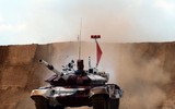 [ẢNH] Nga vô địch tại chung kết giải đua xe tăng Tank Biathlon 2018