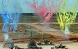 [ẢNH] Nga vô địch tại chung kết giải đua xe tăng Tank Biathlon 2018