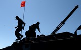 [ẢNH] Nga vô địch tại chung kết giải đua xe tăng Tank Biathlon 2018