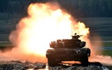 [ẢNH] Nga vô địch tại chung kết giải đua xe tăng Tank Biathlon 2018
