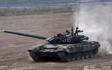[ẢNH] Nga vô địch tại chung kết giải đua xe tăng Tank Biathlon 2018
