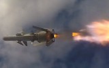 [ẢNH] Ukraine ra mắt tên lửa hành trình Neptun đe dọa tàu chiến Nga