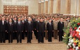 [ẢNH] Triều Tiên không phô diễn tên lửa trong lễ diễu binh kỷ niệm 70 năm Quốc khánh
