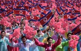 [ẢNH] Triều Tiên không phô diễn tên lửa trong lễ diễu binh kỷ niệm 70 năm Quốc khánh