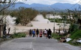 [ẢNH] Quái vật Mangkhut đổ bộ Philippines cướp đi sinh mạng 25 người