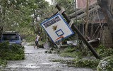 [ẢNH] Quái vật Mangkhut đổ bộ Philippines cướp đi sinh mạng 25 người