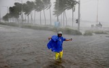 [ẢNH] Quái vật Mangkhut đổ bộ Philippines cướp đi sinh mạng 25 người