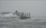 [ẢNH] Siêu bão Mangkhut quét qua Trung Quốc gây thiệt hại lớn