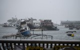 [ẢNH] Siêu bão Mangkhut quét qua Trung Quốc gây thiệt hại lớn