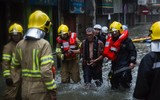 [ẢNH] Siêu bão Mangkhut quét qua Trung Quốc gây thiệt hại lớn