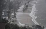 [ẢNH] Siêu bão Mangkhut quét qua Trung Quốc gây thiệt hại lớn