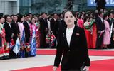 [ẢNH] Nhà lãnh đạo Kim Jong-un và Tổng thống Hàn Quốc Moon Jae-in hội đàm tại trụ sở Đảng Lao động Triều Tiên