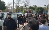 [ẢNH] Iran: Những kẻ tấn công cuộc diễu binh có liên hệ với Mỹ và Israel