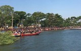 [ẢNH] Ám ảnh với cảnh vớt xác người thiệt mạng trong vụ lật phà ở Tanzania