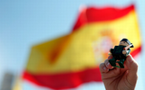 [ẢNH] Cảnh sát chống bạo động Barcelona được 