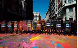 [ẢNH] Cảnh sát chống bạo động Barcelona được 