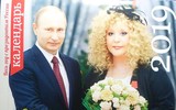 [ẢNH] Những hình ảnh gây sốt của Tổng thống Vladimir Putin trong bộ lịch mới