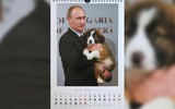 [ẢNH] Những hình ảnh gây sốt của Tổng thống Vladimir Putin trong bộ lịch mới