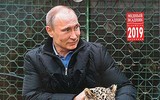 [ẢNH] Những hình ảnh gây sốt của Tổng thống Vladimir Putin trong bộ lịch mới