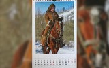 [ẢNH] Những hình ảnh gây sốt của Tổng thống Vladimir Putin trong bộ lịch mới