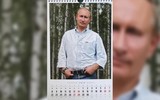 [ẢNH] Những hình ảnh gây sốt của Tổng thống Vladimir Putin trong bộ lịch mới