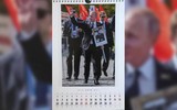 [ẢNH] Những hình ảnh gây sốt của Tổng thống Vladimir Putin trong bộ lịch mới