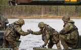 [ẢNH] Cuộc tập trận quy mô lớn nhất của NATO