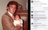 [ẢNH]Tổng thống Hoa Kỳ Donald Trump khi còn trẻ