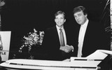 [ẢNH]Tổng thống Hoa Kỳ Donald Trump khi còn trẻ