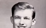 [ẢNH]Tổng thống Hoa Kỳ Donald Trump khi còn trẻ