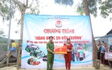 Các chiến sỹ Công an 