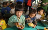 Các chiến sỹ Công an 