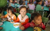 Các chiến sỹ Công an 