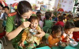 Các chiến sỹ Công an 