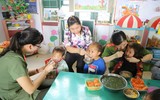 Các chiến sỹ Công an 