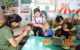 Các chiến sỹ Công an 