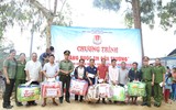 Các chiến sỹ Công an 