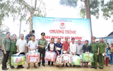 Các chiến sỹ Công an 