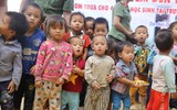 Các chiến sỹ Công an 
