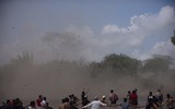 [ẢNH] Người di cư Trung Mỹ biến thành 