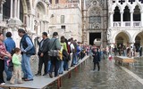 [ẢNH] Người dân Venice trong trận lụt lịch sử - quan trọng là thần thái