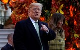 [ẢNH] Thích thú những hình ảnh hiếm gặp của Tổng thống Donald Trump trong lễ hội Halloween tại Nhà Trắng