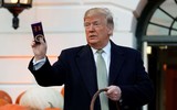 [ẢNH] Thích thú những hình ảnh hiếm gặp của Tổng thống Donald Trump trong lễ hội Halloween tại Nhà Trắng