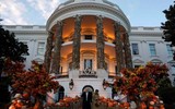 [ẢNH] Thích thú những hình ảnh hiếm gặp của Tổng thống Donald Trump trong lễ hội Halloween tại Nhà Trắng