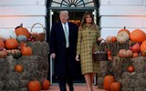 [ẢNH] Thích thú những hình ảnh hiếm gặp của Tổng thống Donald Trump trong lễ hội Halloween tại Nhà Trắng